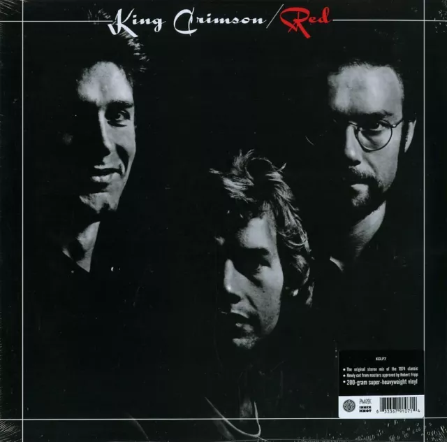 KING CRIMSON - Red (2019) LP vinyl