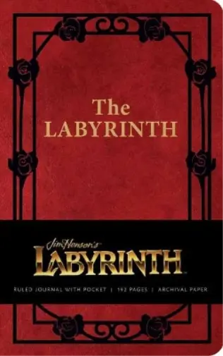 Insight Editions Labyrinth Hardcover Ruled Journal HBOOK NEUF