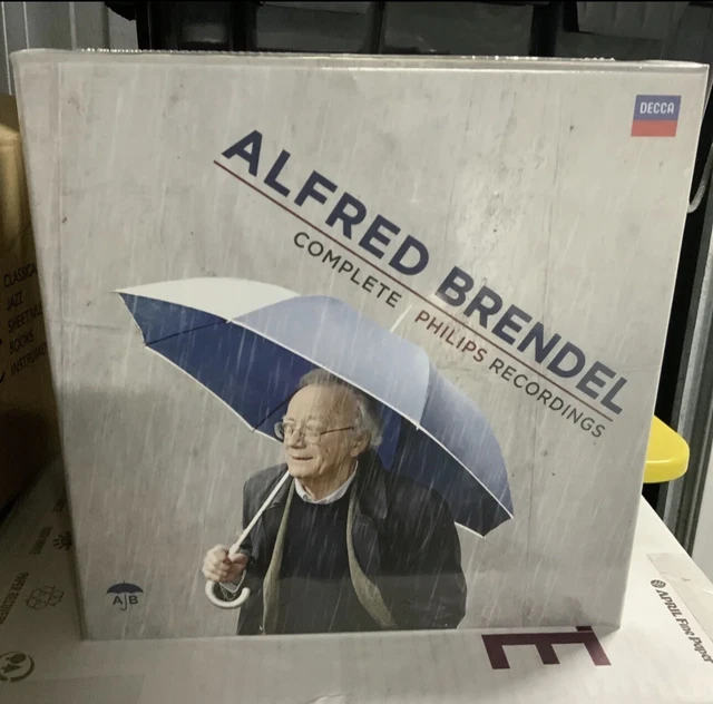 ALFRED BRENDEL COMPLETE PHILIPS RECORDINGS CD-BOX 全114枚