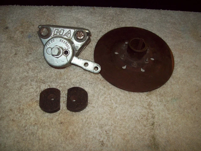 Hurst airheart mechanical brake caliper pads rotor 3997033