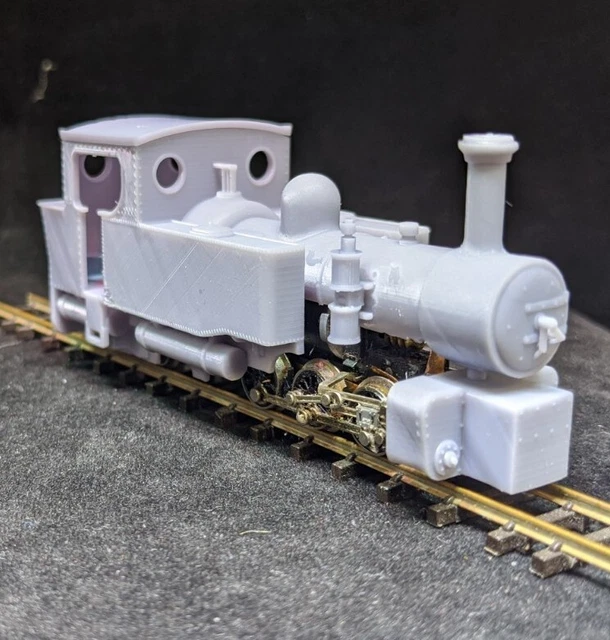 OO9/009 Schmalspur ""Gowrie"" Hunset Lokomotive Für Modifizierte