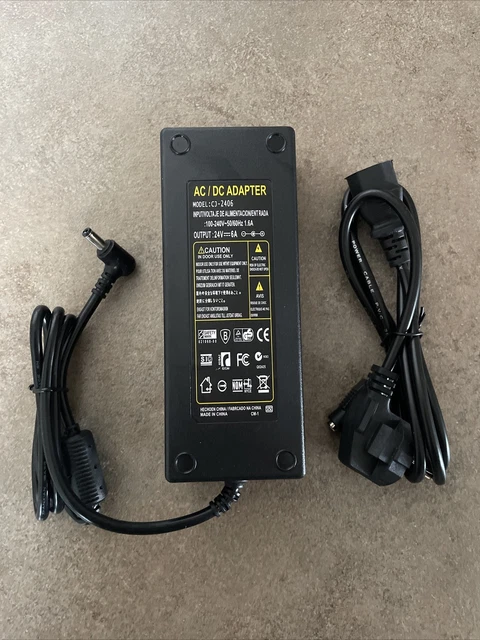 Adattatore Sedie Massaggio Alimentatore 29V 2A Per Poltrone Reclinabili Adattatore Sedie Massaggio Alimentatore 29V 2A Per Poltrone Reclinabili