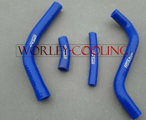 For Yamaha YZ250F YZF250 YZ 250F 2014 2015 14 15 Silicone Radiator Hose BLUE new