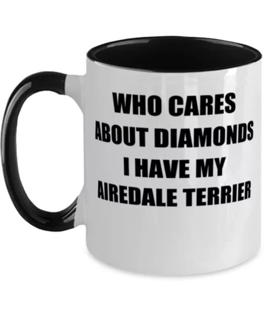 Funny Airedale Terrier Mug Coffee Cup Christmas Gift Idea For Dog Lover Mom Dad