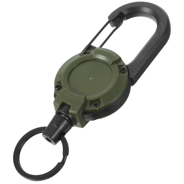 Carabiner Keychain Outdoor Buckle Plastic Carrying Multifunction