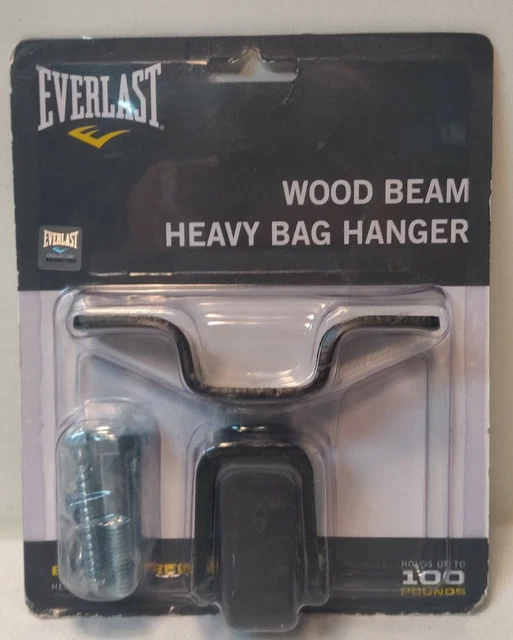 EVERLAST BOXING WOOD Beam Heavy Bag Hanger Model 4680 Holds 100 lbs