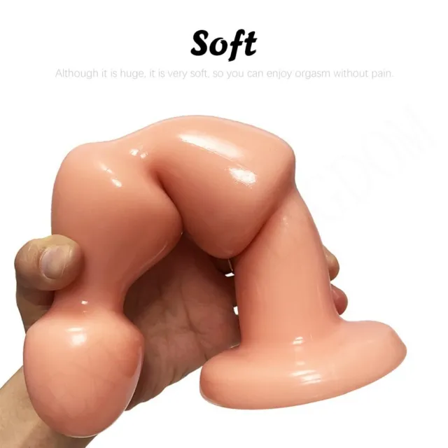 Anal-sex-Plug-Pull-Beads-Female-Silicone-Butt-Plug-Prostate-Massager-Dildo-Adult 3