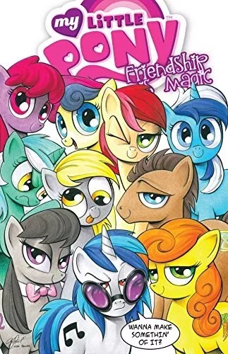 my little pony friendship is magic comic vol 3