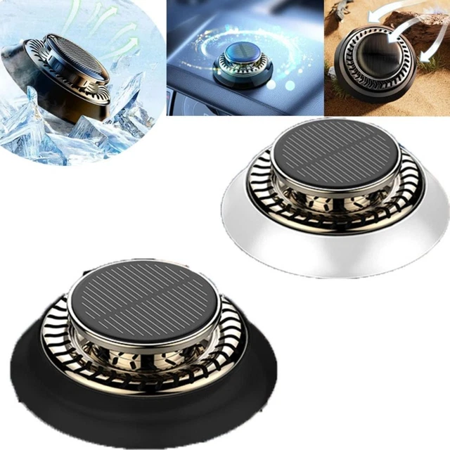 Rotating Vehicle Aromatherapy Eliminate Odor Car Air Freshener  Home Office