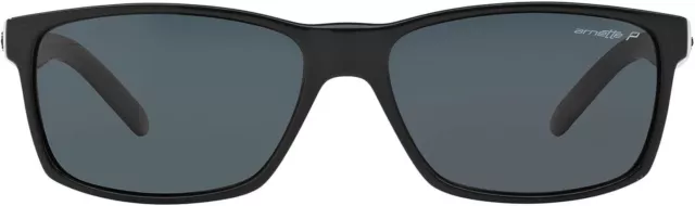 ARNETTE Slickster AN4185 41/81 59mm Men's Black Polarized Sunglasses 2