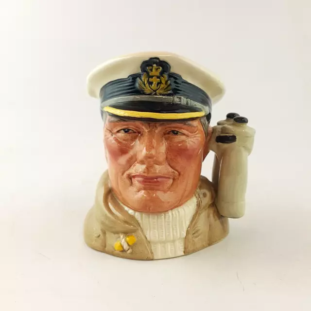 Sailor D6875 –Royal Doulton Character Jug Small -  RD 1902