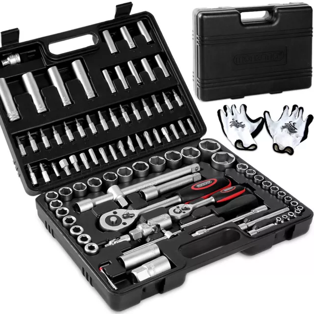 Mallette à outils 94 ou 222 Acier Chrome Vanadium Coffret de réparation