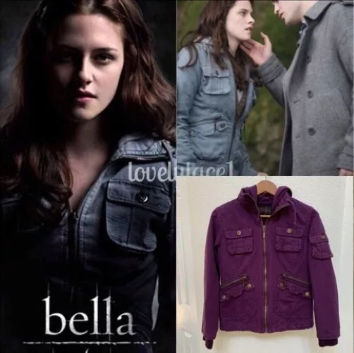 BB Dakota Twilight Jacket Original Style Bella Swan Size Medium Rare Purple