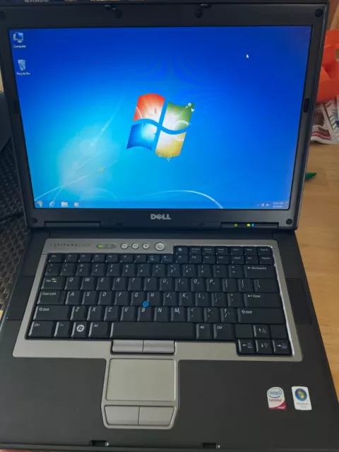 Dell Latitude D830 Laptop 15.4” Core 2 Duo 2.00GHz 2GB Ram 150GB HDD