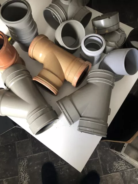 110mm Soil Pipe Fittings X14