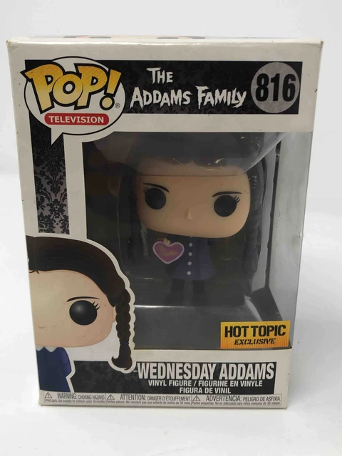 Funko POP! Television The Addams Family Wednesday Addams #816 Vinyl Figure