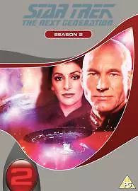 Star Trek - The Next Generation - Series 2 - Complete (DVD, 2006)