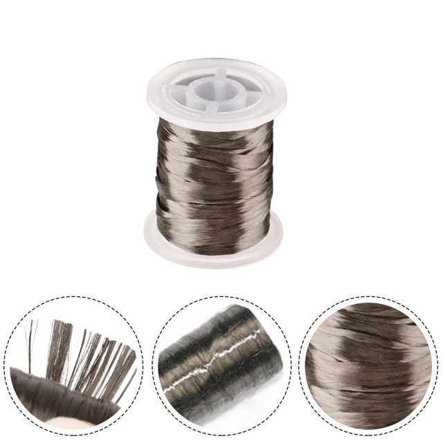 LINES WRAPPING GUIDE Ring Thread Whipping 1.5m/Roll Building Attaching ...