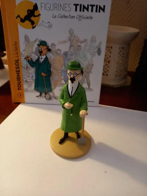 Poupée Tyco Du Professeur Tournesol - Tintin - édition 1995