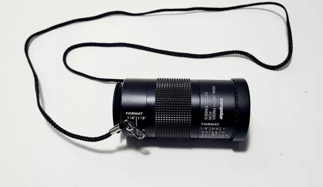 Computar VM300 View/Focal Length Finder 1/4" 1/3" 1/2" 2/3" 1" Format 3-115mm