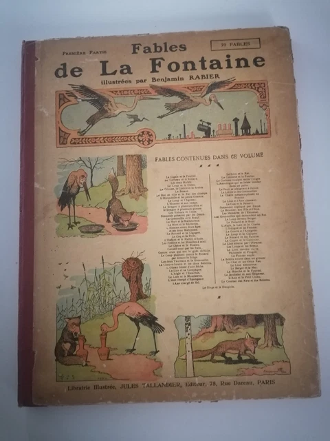 Les fables de la Fontaine, à lire et écouter sur Storyplay'r