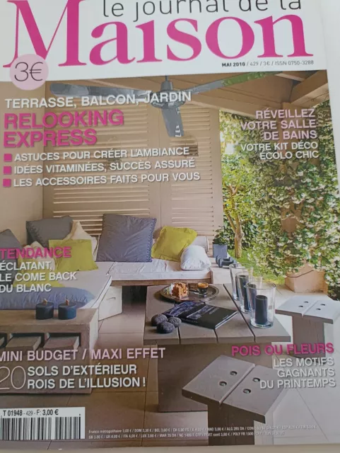 Le JOURNAL de la MAISON  - n° 429