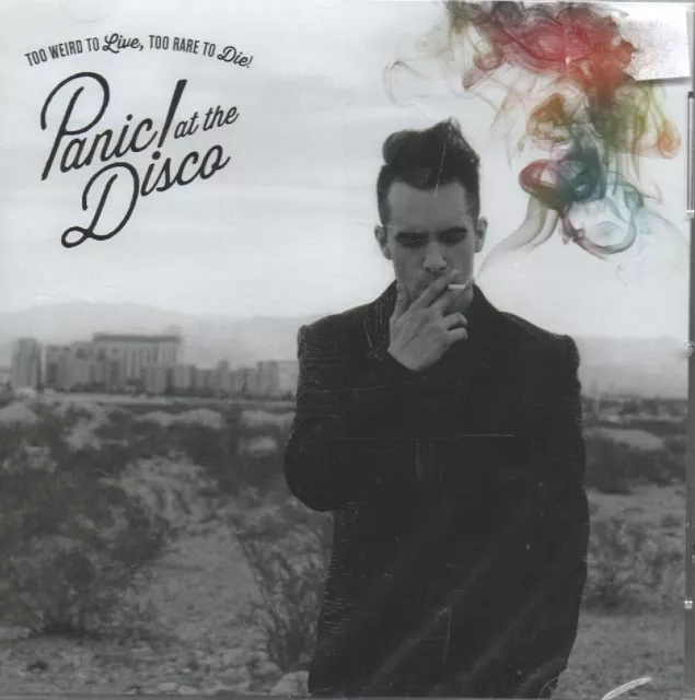 Panic! At The Disco - Too Weird To Live, Too Rare To Die! (CD 2013) **NEW**