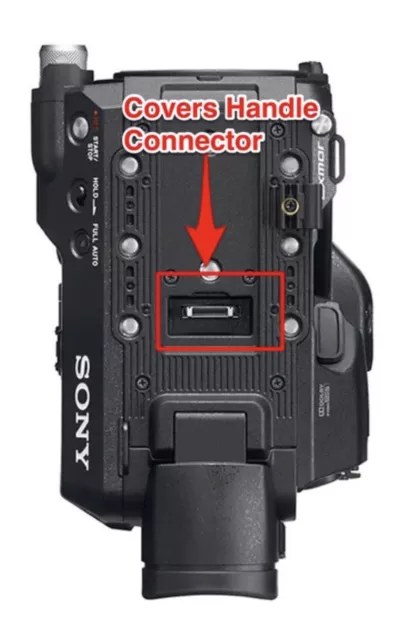 Sony ILME-FX6 FX6 FX6V Replacement Part Handle Cover Cap Genuine