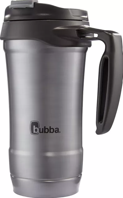 Bubba Insulated Travel Mug Hot Cold Coffee Tumbler Stainless Steel With Handle