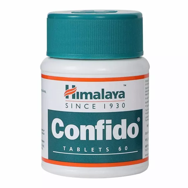 Confido Himalaya Pack de 60 Comprimés LIBIDO SANTÉ HOMME