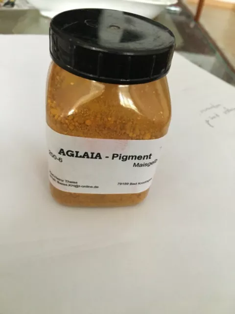 Aglaia-Künstlerpigmente, 200 ccm Maisgelb