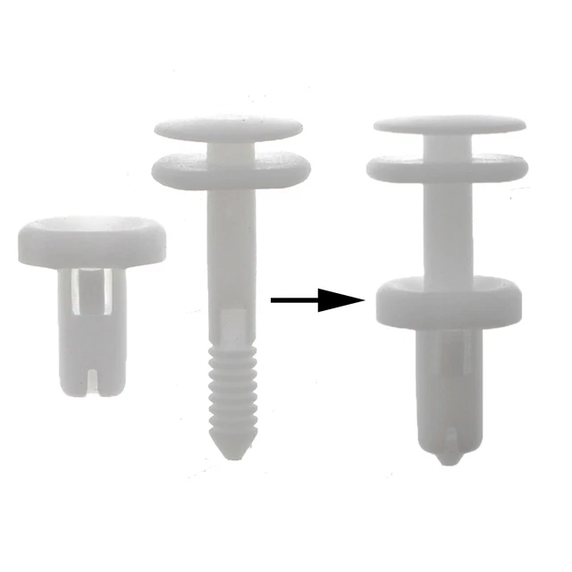 50X DOOR TRIM PANEL PUSH TYPE RETAINER CLIP for 15960325 GM CHEVROLET GMC TRUCK 3