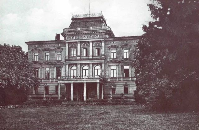 Schloß Rudzinitz/ Rudziniec/ Rudgershagen im Kreis Tost-Gleiw. (Schlesien) 1909