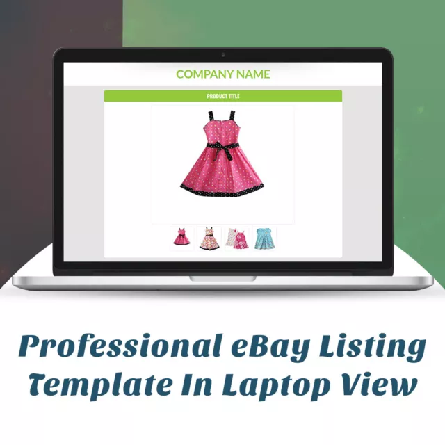 Ebay Listing Template HTML Professional Mobile Responsive Design 2019 Universal 3