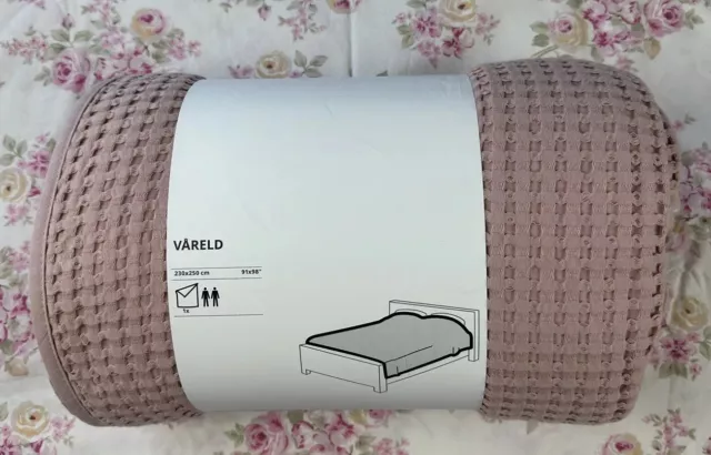 Ikea vareld throw best sale