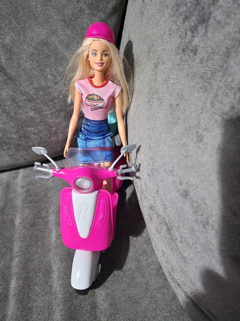 BARBIE SCOOTER DOLL Helmet Set 7.00 PicClick UK
