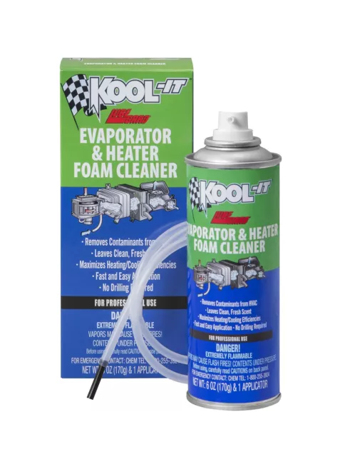 Evaporator and Heater Foam Cleaner