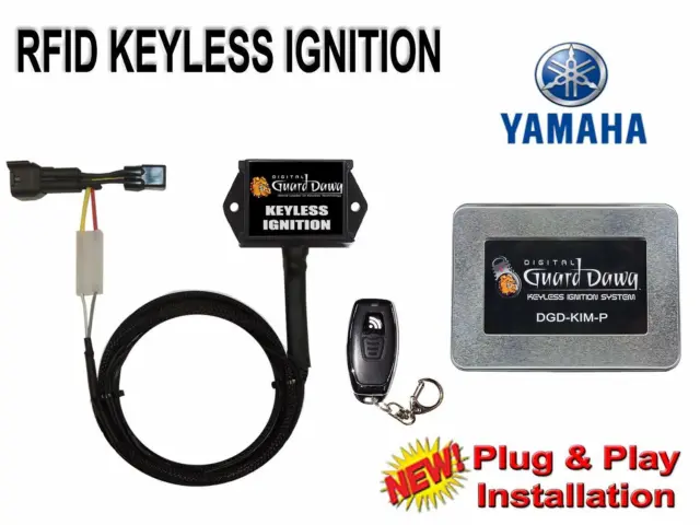 Digital Guard Dawg Keyless Ignition for Yamaha Stratoliner 2006 - 2016