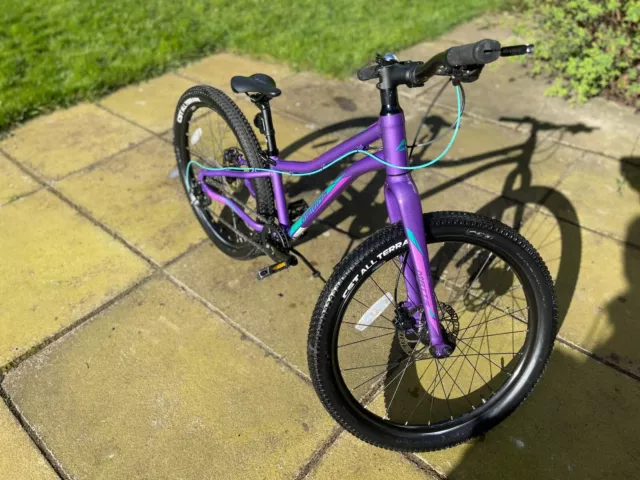 Merida Matts J 24 Mountain Bike - Purple