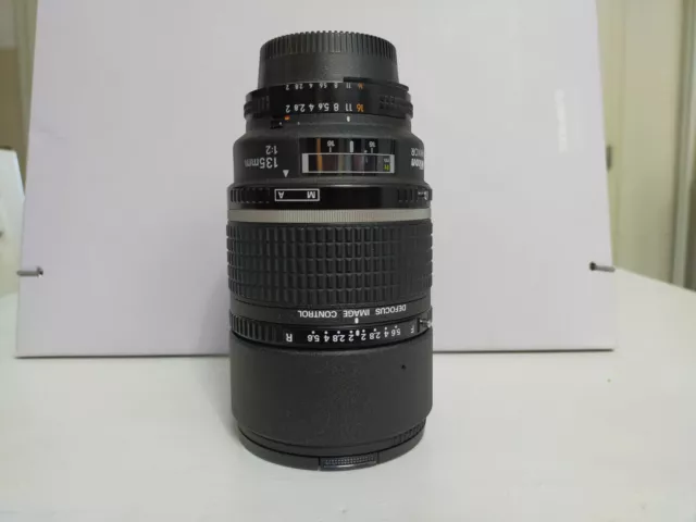 Nikon Af Dc Nikkor 135mm 1:2