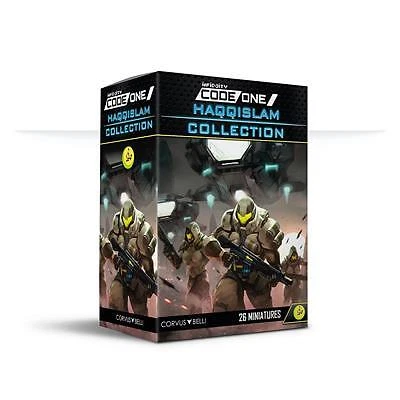 INFINITY CODE ONE: Haqqislam Collection Pack - EN EUR 291,76 - PicClick ES