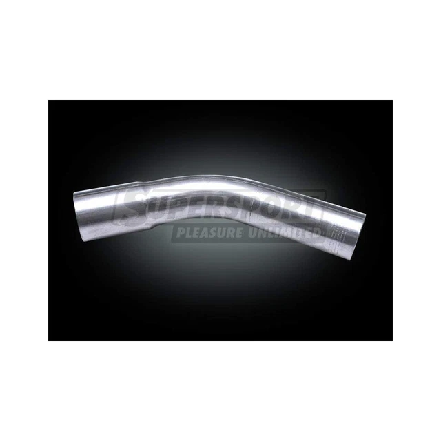 42mm Rohrbogen Stahl mit Muffe 60° Biegewinkel Auspuffbogen