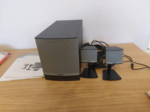 Computer Speakers Bose Companion Series II Multimedia Computer
