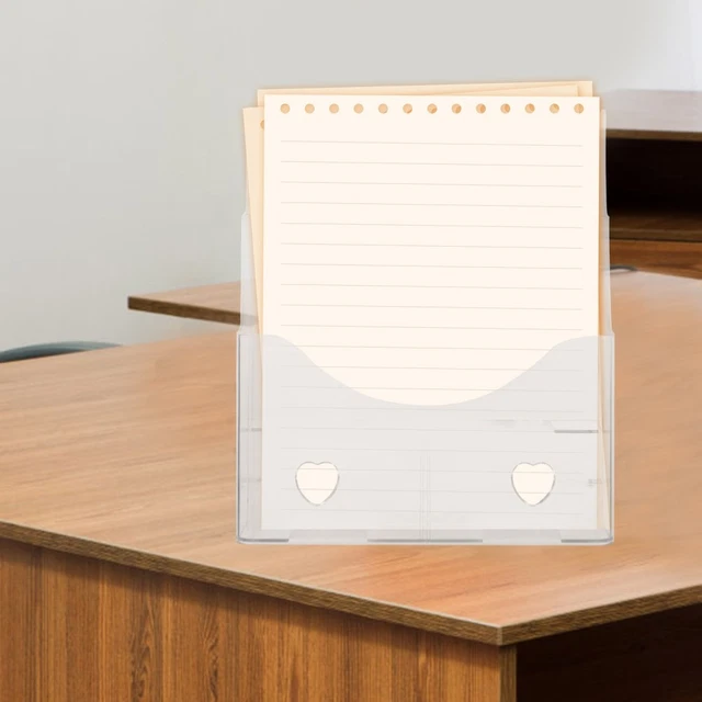 File Display Holder MAGAZINE DISPLAY WALL Mount Document Organizer Mounted File Holder $46. ...