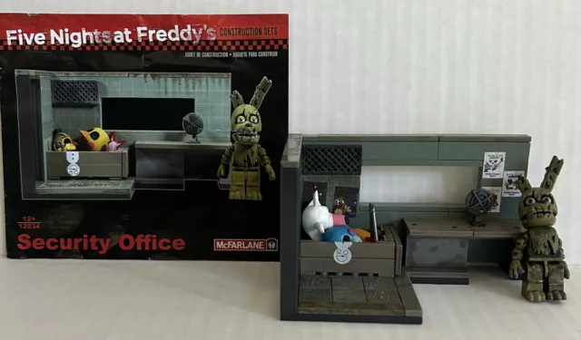 McFarlane Toys Five Nights at Freddys Toy Bonnie with Left Air Vent Micro  Figure Build Set - ToyWiz