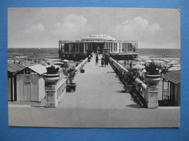 cartolina ANCONA SENIGALLIA ROTONDA A MARE - VIAGGIATA