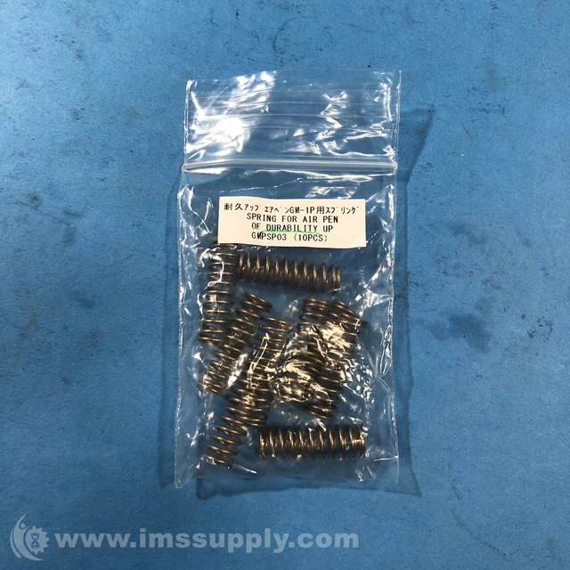 GMPSP03 Bag of 10 Air Pen Springs, for GM-1P Air Pen 8599