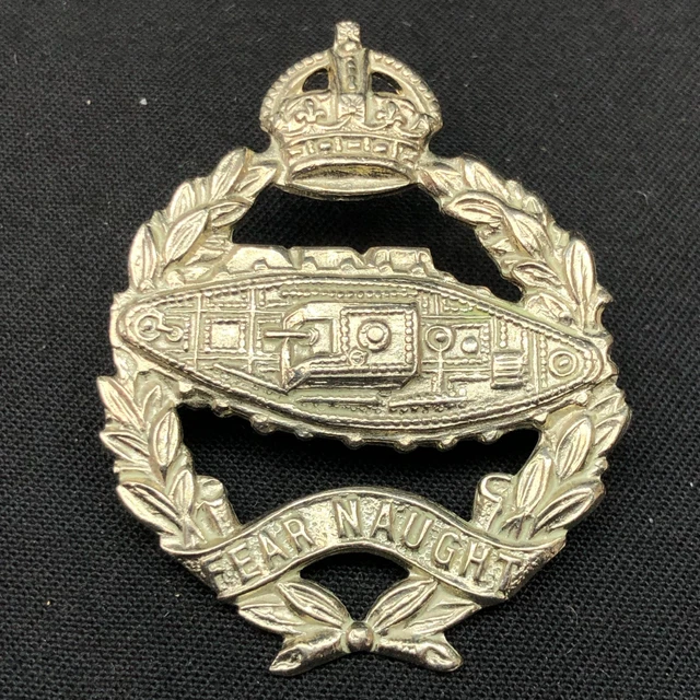 GENUINE BRITISH ARMY Royal Armoured Corps Cap Badge £6.00 - PicClick UK