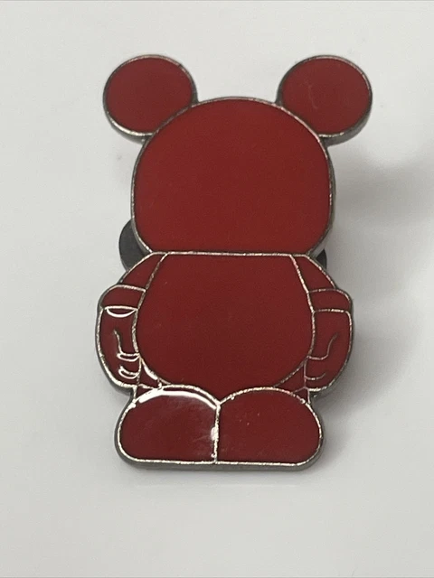 Disney Vinylmation Red Mickey WDW Parks Pin Trading