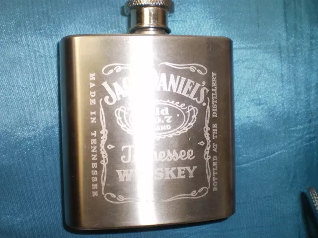 Jack Daniels Old No 7 Tennessee Whiskey 3oz flask